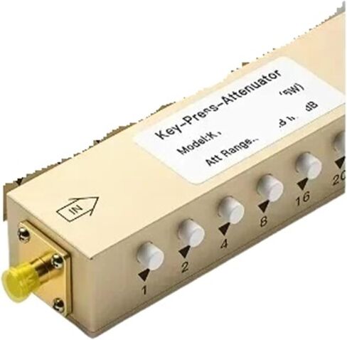 Attenuator SMA/N Type 0-90db Adjustable Signal Attenuator Digital Step(2WSMA-KK 0-60dB) in Kuwait