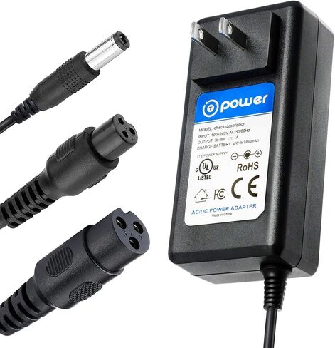 T POWER 42V شاحن لـ Hover Eclipse HY-ECL DSA-ECL HY-ECL-IRD HY-ECL-BLK HYECL DSAECL CP4215 CD البيانات القادمة DSA-ESP DSAESP 36V بطارية كهربائية ذاتية التوازن سكوتر Ac Dc محول التيار الكهربائي in Kuwait