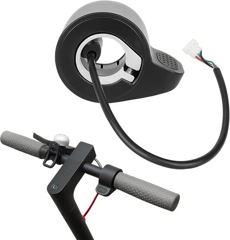 acelerador de Scooter eléctrico، مسرع الإبهام البديل المتوافق مع نماذج GOTRAX GXL V2، مقبض التحكم في دواسة الوقود للسكوتر الكهربائي العالمي لملحقات أجزاء سكوتر gotrax in Kuwait