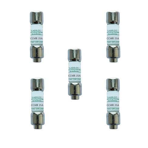 5-حزمة جديدة CCMR-25 CCMR 25A CCMR025 CCMR-25A 600Vac صمام تأخير الوقت، CCMR-25A صمامات خرطوشة رفض الفئة CCMR-25A الحالية in Kuwait