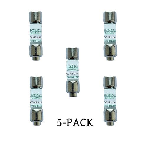 5-حزمة جديدة CCMR-25 CCMR 25A CCMR025 CCMR-25A 600Vac صمام تأخير الوقت، CCMR-25A صمامات خرطوشة رفض الفئة CCMR-25A الحالية in Kuwait