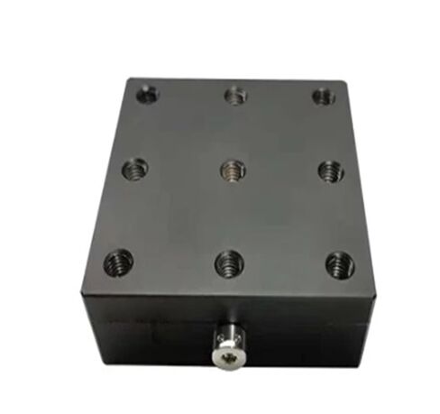 XY-axis Brass Dovetail Guide Rail Displacement Slide Table with Fine-Adjustment Optical Displacement Platform HSD-65251 (Single-axis) in Kuwait