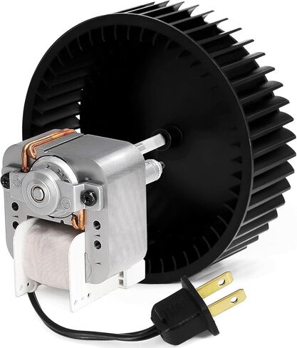 S97017450 محرك وعجلة منفاخ لـ Broan NuTone 771/771-A الحمام 70 CFM استبدال مروحة العادم يستبدل 99080599 99020278 in Kuwait