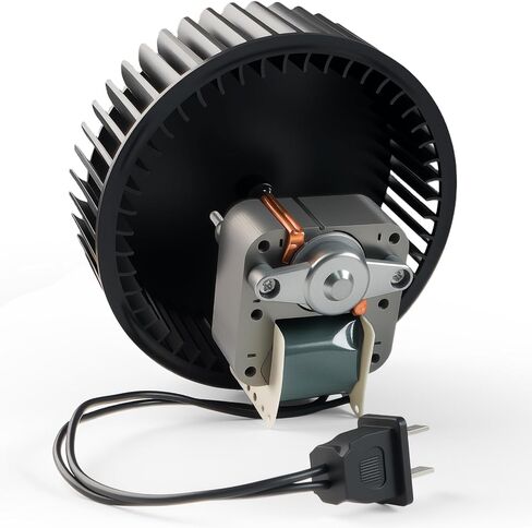S97017450 محرك وعجلة منفاخ لـ Broan NuTone 771/771-A الحمام 70 CFM استبدال مروحة العادم يستبدل 99080599 99020278 in Kuwait