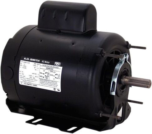 أ.و. Smith C426V1 3/4 HP، 1725 دورة في الدقيقة، 208-230/115 فولت، 56 إطارًا، حاوية ODP، محرك تشغيل بمكثف كروي in Kuwait