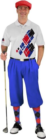 Argyle Utopia - Mens Complete Golf Outfit 5A-5Z in Kuwait