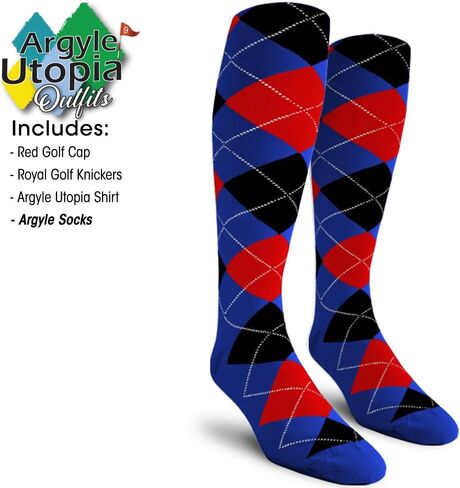 Argyle Utopia - Mens Complete Golf Outfit 5A-5Z in Kuwait