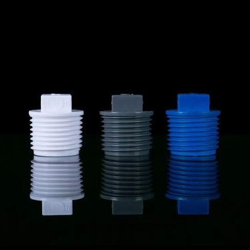 10Pcs White PVC Pipe Male Thread Plug,1/2 Inch Male Threaded End Cap for 0.5inch Pipes or Fittings,Male Thread Plug adaptor Thread Water closing for Plumbing Water Line Fittings in Kuwait