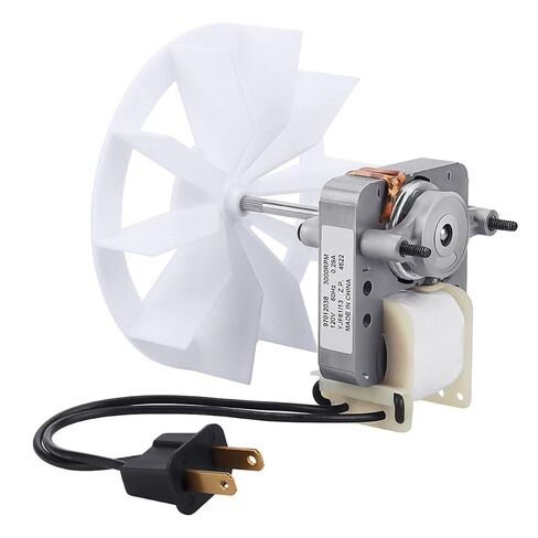 S97012038 Bathroom Exhaust Fan Motor Replacement Kit - Fits Broan 659 662 663, 50CFM 120V with Blower Wheel in Kuwait