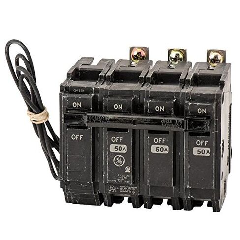 GE THQB32050ST1 N 50A 240V 3P 10K 120V رحلة التحويل in Kuwait
