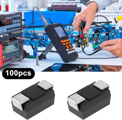 SING F LTD 100 قطعة SMD SMAJ5.0A TVS الثنائيات قناة أحادية الاتجاه 400 وات 5 فولت لأجهزة إلكترونيات السيارات in Kuwait