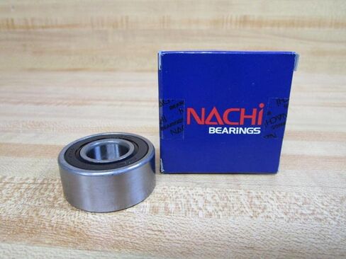 NACHI 5203-2NS Double Row Angular Contact Ball Bearing | 17x40x17.5 mm | Sealed & High Precision in Kuwait