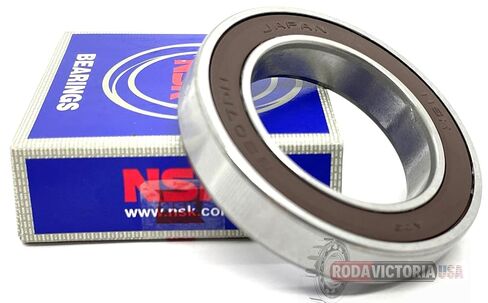 NSK 6907 DDU CM الكرات الأخدود العميق 35x55x10mm 6907 2RS الشحن في نفس اليوم in Kuwait