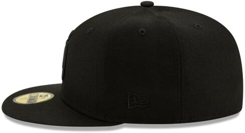 عصر جديد MLB 59FIFTY سان دييغو بادريس أسود على مجموعة أصلية سوداء جاهزة على قبعة بيسبول ميدانية in Kuwait