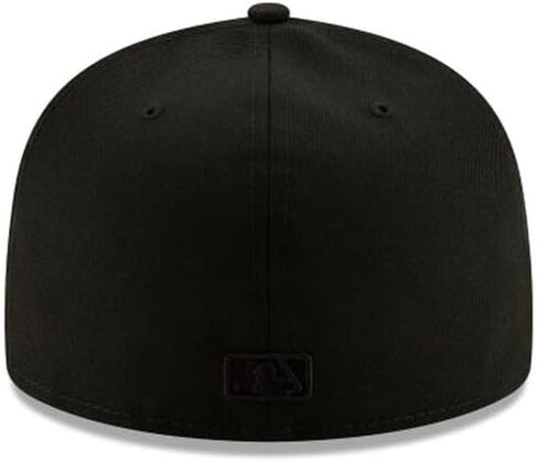 عصر جديد MLB 59FIFTY سان دييغو بادريس أسود على مجموعة أصلية سوداء جاهزة على قبعة بيسبول ميدانية in Kuwait