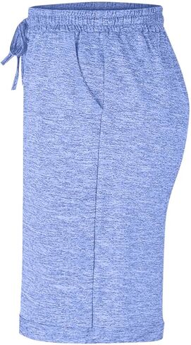 Comfy Bermuda Shorts for Women Knee Length High Waisted Casual Shorts Summer Workout Short Pants with Pockets in Kuwait