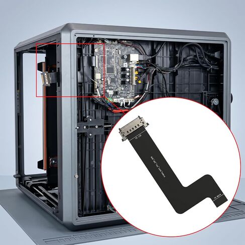 كابل استبدال FYSETC OEM لشاشة K1-Max: إصدار 2025 طابعة ثلاثية الأبعاد 30 دبوس سلك عرض LCD توصيل وحدة تحكم اللوحة الذكية الصامتة in Kuwait