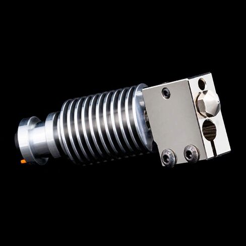 V6 جميع المعادن Hotend، كتلة سخان V6، فوهة نحاسية 0.4، سبائك التيتانيوم، Heatsink لـ V6 Hotend، Prusa i3 MK3S MK3 MK2 MK2S 3D Printer Hotend. in Kuwait