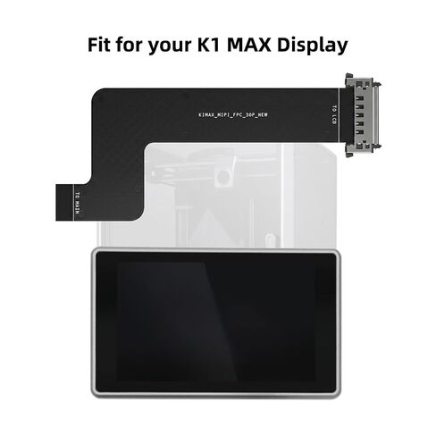 كابل استبدال FYSETC OEM لشاشة K1-Max: إصدار 2025 طابعة ثلاثية الأبعاد 30 دبوس سلك عرض LCD توصيل وحدة تحكم اللوحة الذكية الصامتة in Kuwait