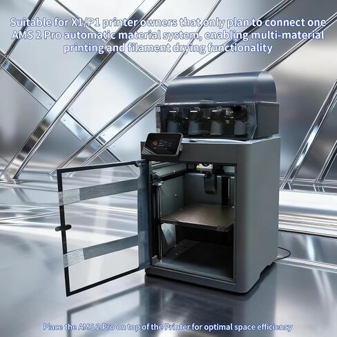 مجموعة ترقية Immdinogo AMS 2Pro لـ BambuLab X1/X1C/X1E/P1P/P1S: محول تحويل الطاقة 24 فولت 4 أمبير مع كابل حافلة عازلة الفتيل - 4 سنون موصل أنبوب PTFE ملحقات الطابعة ثلاثية الأبعاد in Kuwait