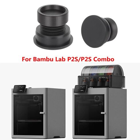 Vibration Absorbing Pad for Bambu Lab P2S/P2S Combo Foot Mat Silicone Anti Slip and Shock Absorbent Lab P2S 3D Printer Feet in Saudi Arabia
