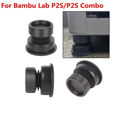 Vibration Absorbing Pad for Bambu Lab P2S/P2S Combo Foot Mat Silicone Anti Slip and Shock Absorbent Lab P2S 3D Printer Feet in Saudi Arabia