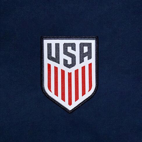 Icon Sports US Soccer USMNT Full Zip Hoodie | Sideline, Navy, Large in Kuwait