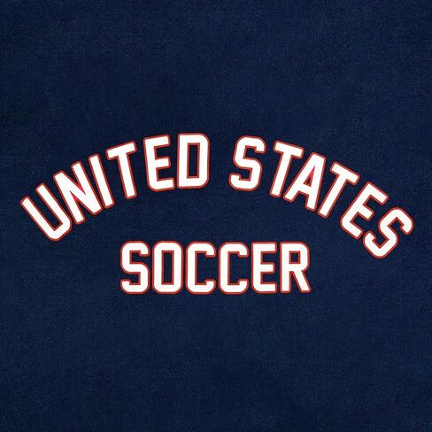 Icon Sports US Soccer USMNT Full Zip Hoodie | Sideline, Navy, Large in Kuwait