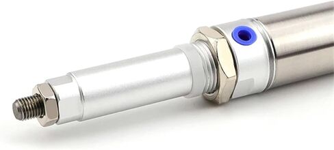 Pneumatic Cylingder Stainless Steel Stroke Adjustable Mini Cylinder MAJ16/20/25/32/40X25X50X75X100-25-50S(Stroke 100-50-S,Bore 20mm) in Kuwait