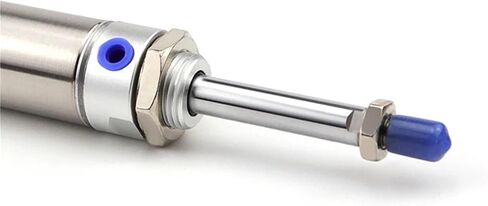 Pneumatic Cylingder Stainless Steel Stroke Adjustable Mini Cylinder MAJ16/20/25/32/40X25X50X75X100-25-50S(Stroke 100-50-S,Bore 20mm) in Kuwait