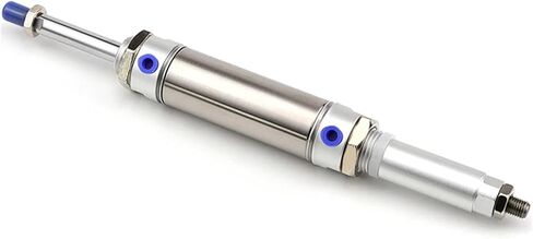 Pneumatic Cylingder Stainless Steel Stroke Adjustable Mini Cylinder MAJ16/20/25/32/40X25X50X75X100-25-50S(Stroke 100-50-S,Bore 20mm) in Kuwait