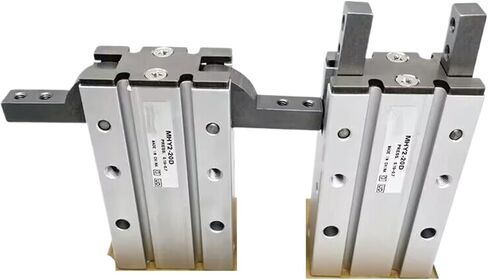 Pneumatic Finger Cylinder 180° Angular Style Air Gripper Cam Style MHY2-10D MHY2-16D MHY2-20D MHY2-25D caluminium clamp(MHY2-32D) in Kuwait