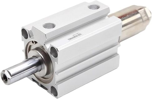 Square Pneumatic Mini Cylinder Adjustable SDAJ63-20-20 SDAJ80-30-20 SDAJ80-40-20 with/Without Magnetism(SDAJ80-15-10,NO Magnet) in Kuwait