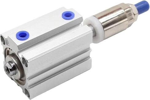 Square Pneumatic Mini Cylinder Adjustable SDAJ63-20-20 SDAJ80-30-20 SDAJ80-40-20 with/Without Magnetism(SDAJ80-15-10,NO Magnet) in Kuwait