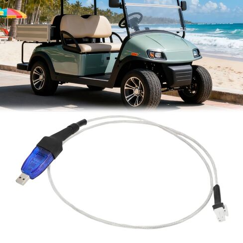 كابل برمجة USB 3.5 بوصة لعربة الجولف Evolution EV Classic D3 D5 2022-2025 in Kuwait