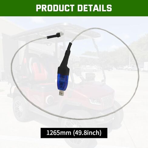 كابل برمجة USB 3.5 بوصة لعربة الجولف Evolution EV Classic D3 D5 2022-2025 in Kuwait