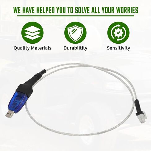 كابل برمجة USB 3.5 بوصة لعربة الجولف Evolution EV Classic D3 D5 2022-2025 in Kuwait
