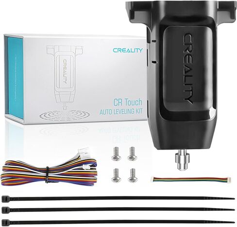 مجموعة أدوات تسوية السرير الأوتوماتيكية الرسمية CR Touch من Creality مع دعامة تثبيت لـ Ender 3، Ender 3 Pro، Ender 3 V2، CR-10، سهلة التركيب والطبقة الأولى in Kuwait