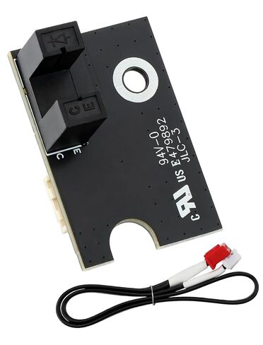مستشعر Z-Axis وكابل لطابعة Flashforge AD5M/AD5M Pro/AD5X ثلاثية الأبعاد، قطع غيار لوحة PCB: وحدة مستشعر تسوية السرير التلقائي بمحرك Z Axis مع كابل توصيل in Kuwait