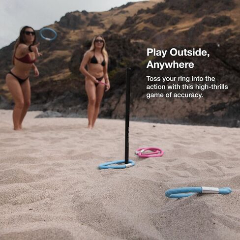Helinox HeliToss Packable Outdoor Game, Outside Activities, Lightweight and Portable Play, Fun You Can Take Anywhere, Backpacking and Camping Games, Easy Backyard Family Fun in Kuwait