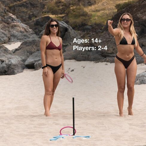 Helinox HeliToss Packable Outdoor Game, Outside Activities, Lightweight and Portable Play, Fun You Can Take Anywhere, Backpacking and Camping Games, Easy Backyard Family Fun in Kuwait