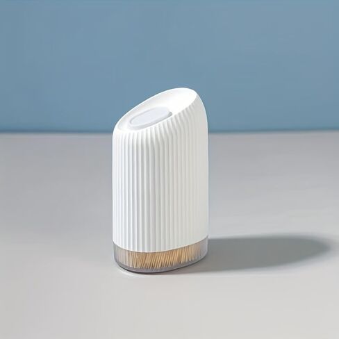 [Compact Toothpick Holder] Durable Plastic, Compact Chic Toothpick Holder | Perfect for Kitchen & Dining Room Decor in Kuwait