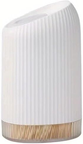 [Compact Toothpick Holder] Durable Plastic, Compact Chic Toothpick Holder | Perfect for Kitchen & Dining Room Decor in Kuwait