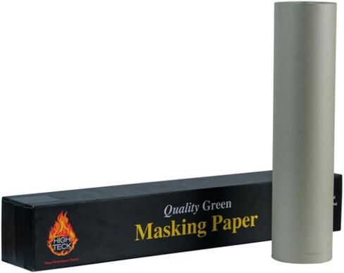 36" x 400 Green Masking Paper in Kuwait