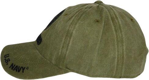 United States Navy Retired Olive Green Adjustable Embroidered Hat Cap CAP522BG - Officially Licensed in Kuwait