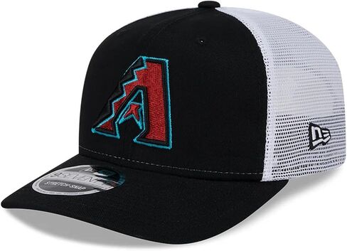 قبعة Arizona Diamondbacks Trucker 9Seventy Snapback القابلة للتعديل باللون الأزرق الداكن in Kuwait