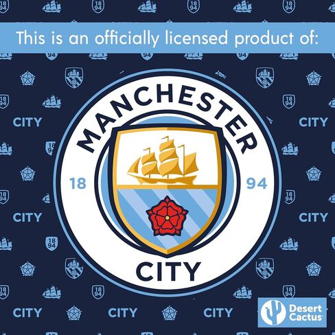 ملصق مانشستر سيتي مان سيتي MCFC ورقة من الفينيل لكرة القدم وكرة القدم الدوري الإنجليزي الممتاز لملصقات الكمبيوتر المحمول وزجاجة مياه وقصاصات السيارة (النوع 2-10) in Kuwait