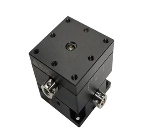 HSD-2562 (ثنائي المحور) مرحلة الإزاحة البصرية ذات الضبط الدقيق مع قضبان توجيه نحاسية ذات محور XY in Kuwait