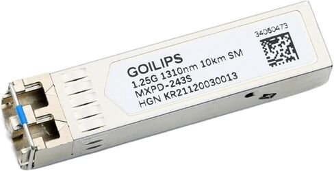 جهاز إرسال واستقبال الألياف الضوئية أحادي الوضع جيجابت SFP-1.25G-1310-10km (1310nm 10km) in Kuwait