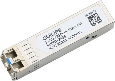 جهاز إرسال واستقبال الألياف الضوئية أحادي الوضع جيجابت SFP-1.25G-1310-10km (1310nm 10km) in Kuwait